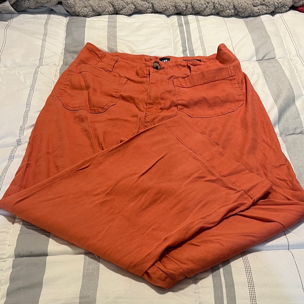 Anthropologie Women’s Mauve Collette Pants Cropped